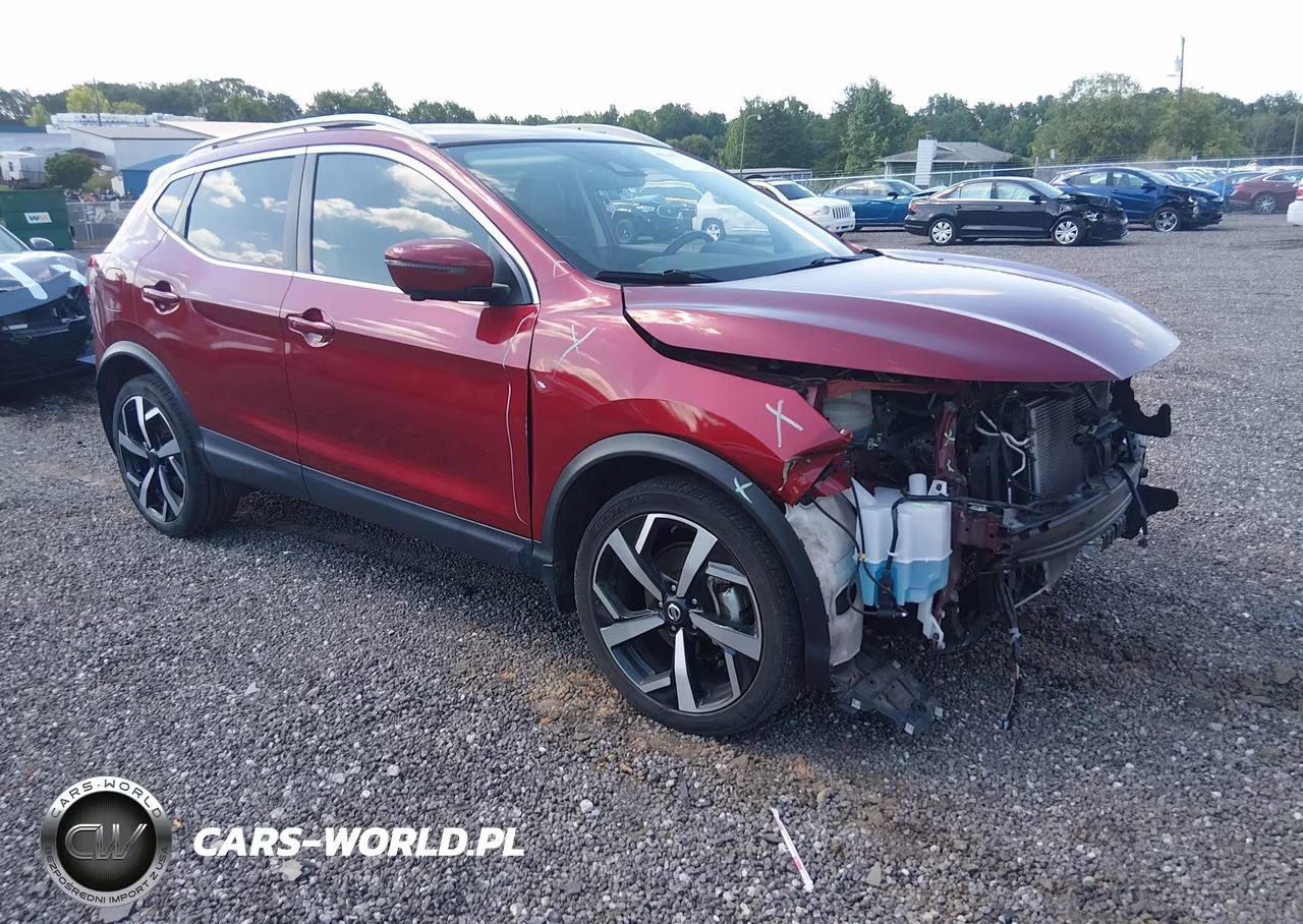 2022 Nissan Rogue Sport Sl Awd Xtronic Cvt – zdjęcie 1 z 17