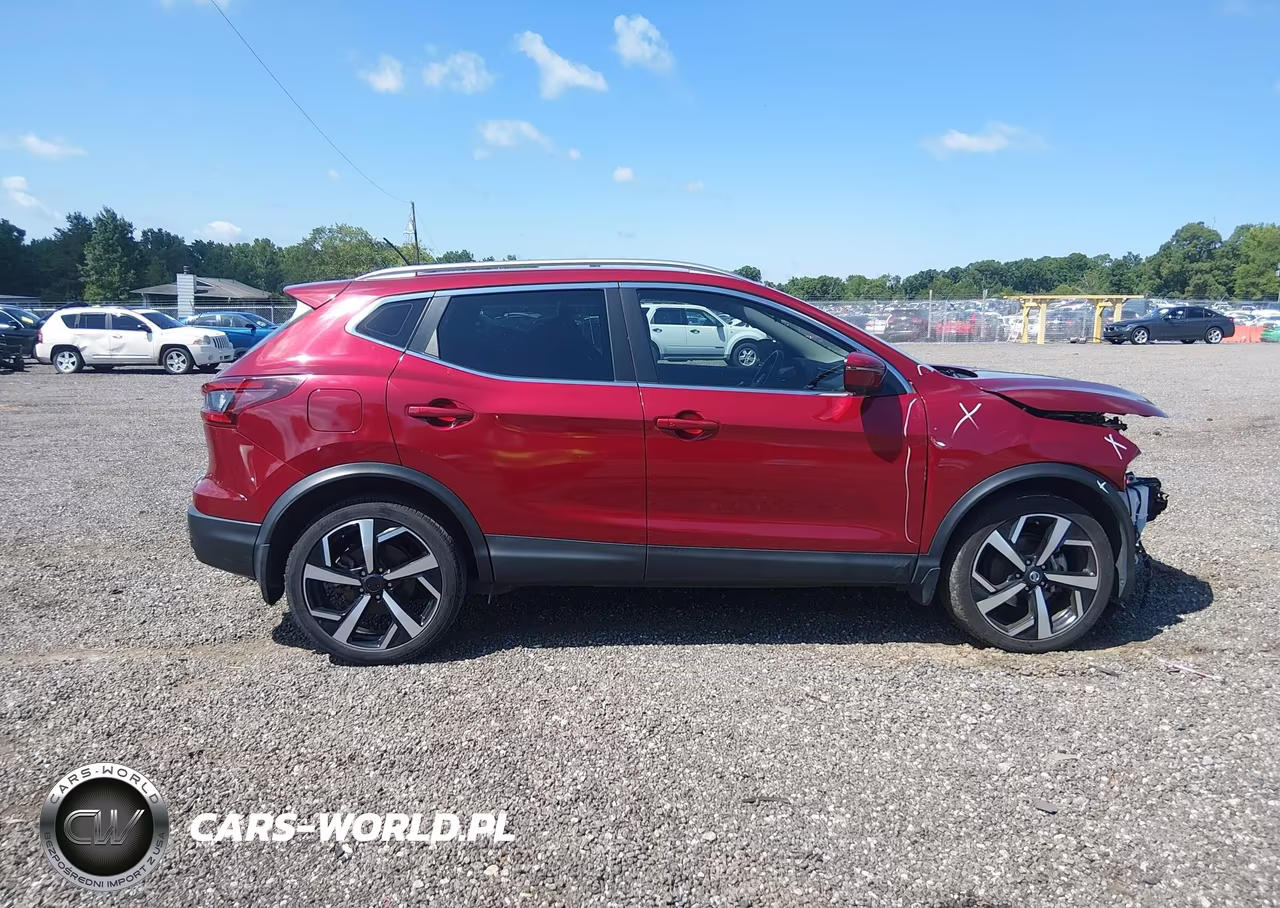 2022 Nissan Rogue Sport Sl Awd Xtronic Cvt VIN:JN1BJ1CW9NW493230 - 14