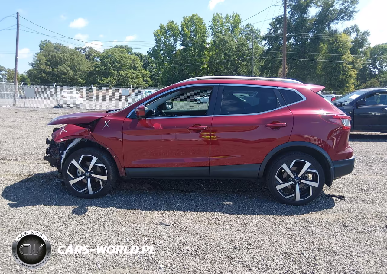 2022 Nissan Rogue Sport Sl Awd Xtronic Cvt VIN:JN1BJ1CW9NW493230 - 15