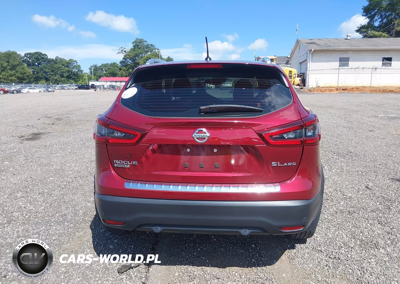 2022 Nissan Rogue Sport Sl Awd Xtronic Cvt VIN:JN1BJ1CW9NW493230 - 17