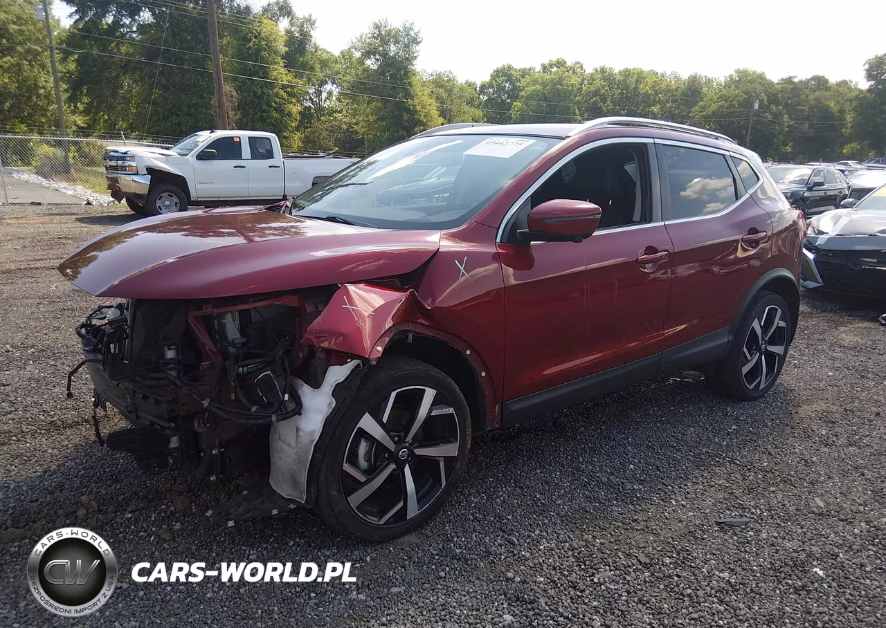 2022 Nissan Rogue Sport Sl Awd Xtronic Cvt VIN:JN1BJ1CW9NW493230 - 2