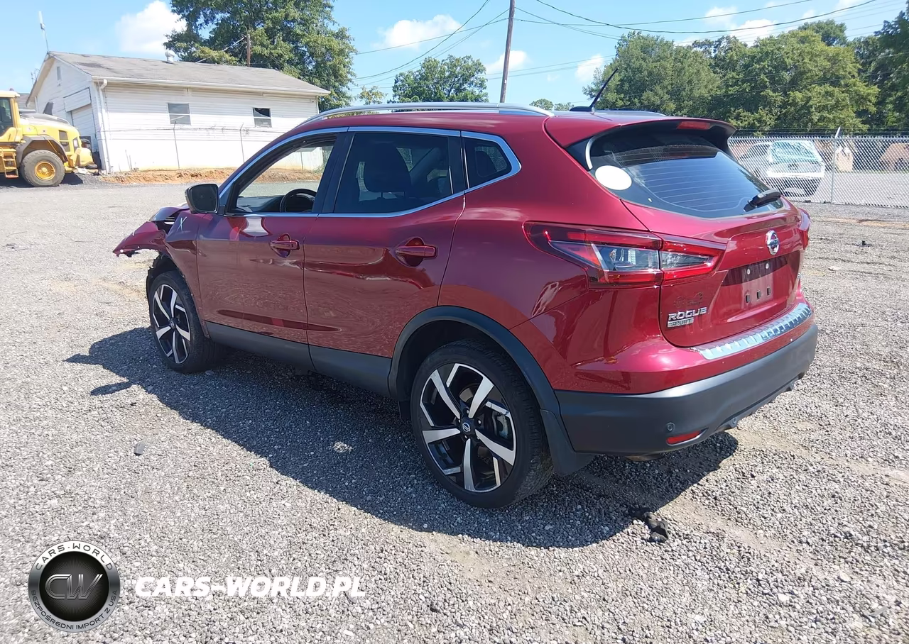 2022 Nissan Rogue Sport Sl Awd Xtronic Cvt VIN:JN1BJ1CW9NW493230 - 3