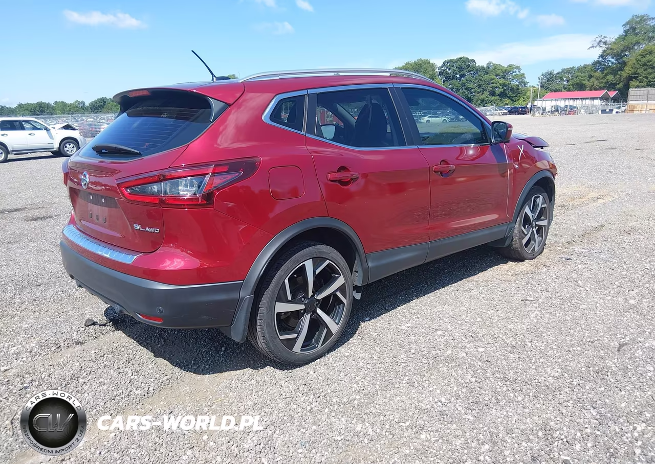2022 Nissan Rogue Sport Sl Awd Xtronic Cvt VIN:JN1BJ1CW9NW493230 - 4