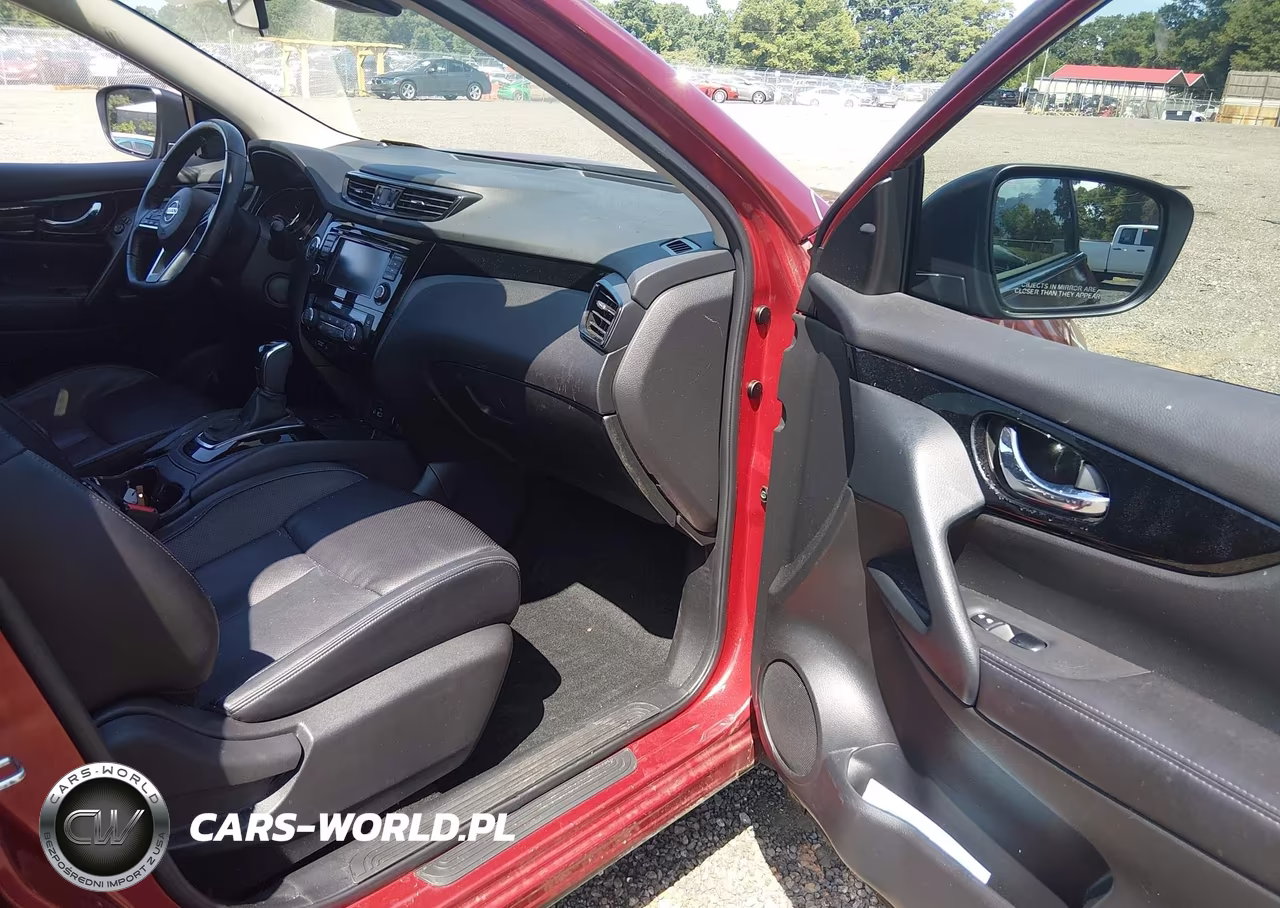2022 Nissan Rogue Sport Sl Awd Xtronic Cvt VIN:JN1BJ1CW9NW493230 - 5