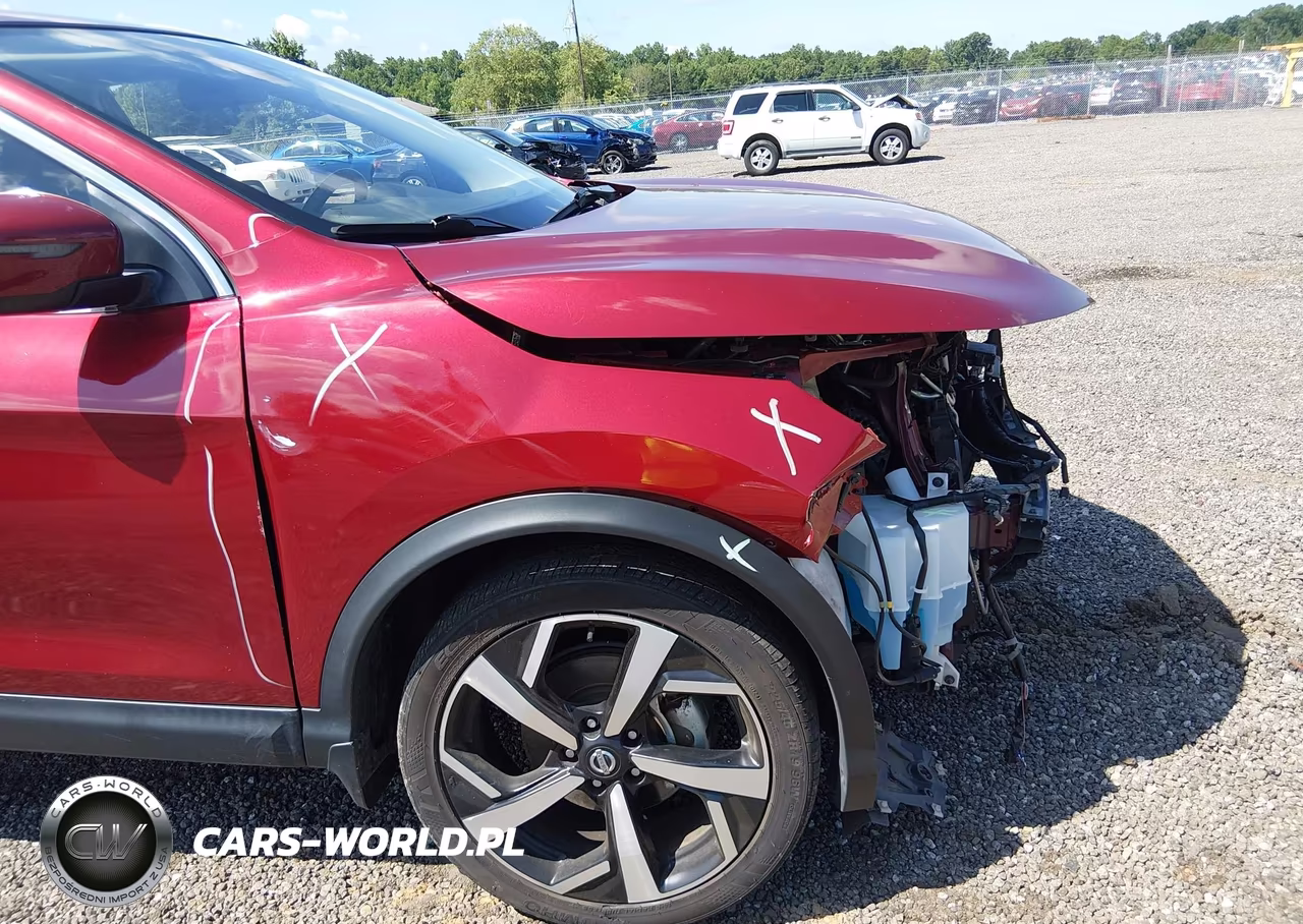 2022 Nissan Rogue Sport Sl Awd Xtronic Cvt VIN:JN1BJ1CW9NW493230 - 6