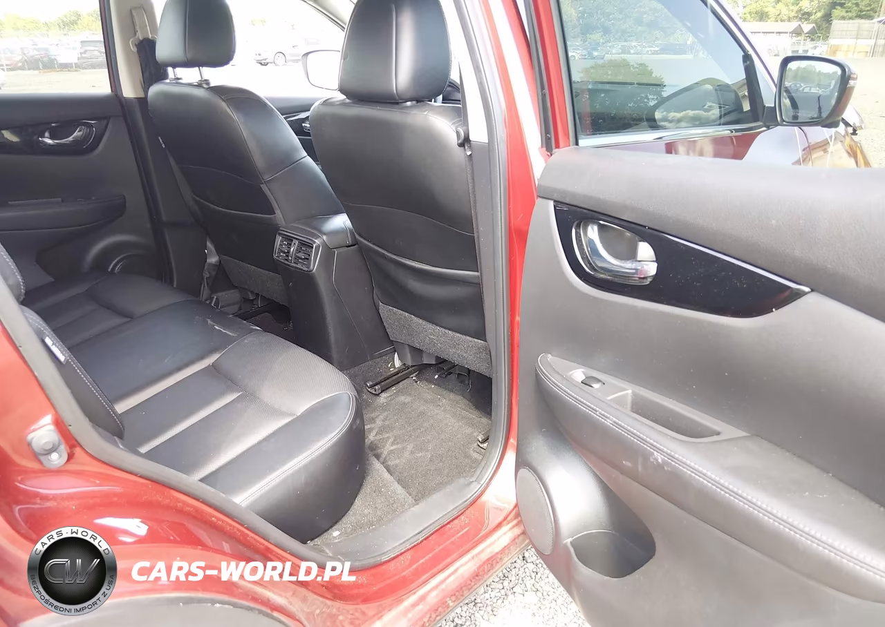 2022 Nissan Rogue Sport Sl Awd Xtronic Cvt VIN:JN1BJ1CW9NW493230 - 8