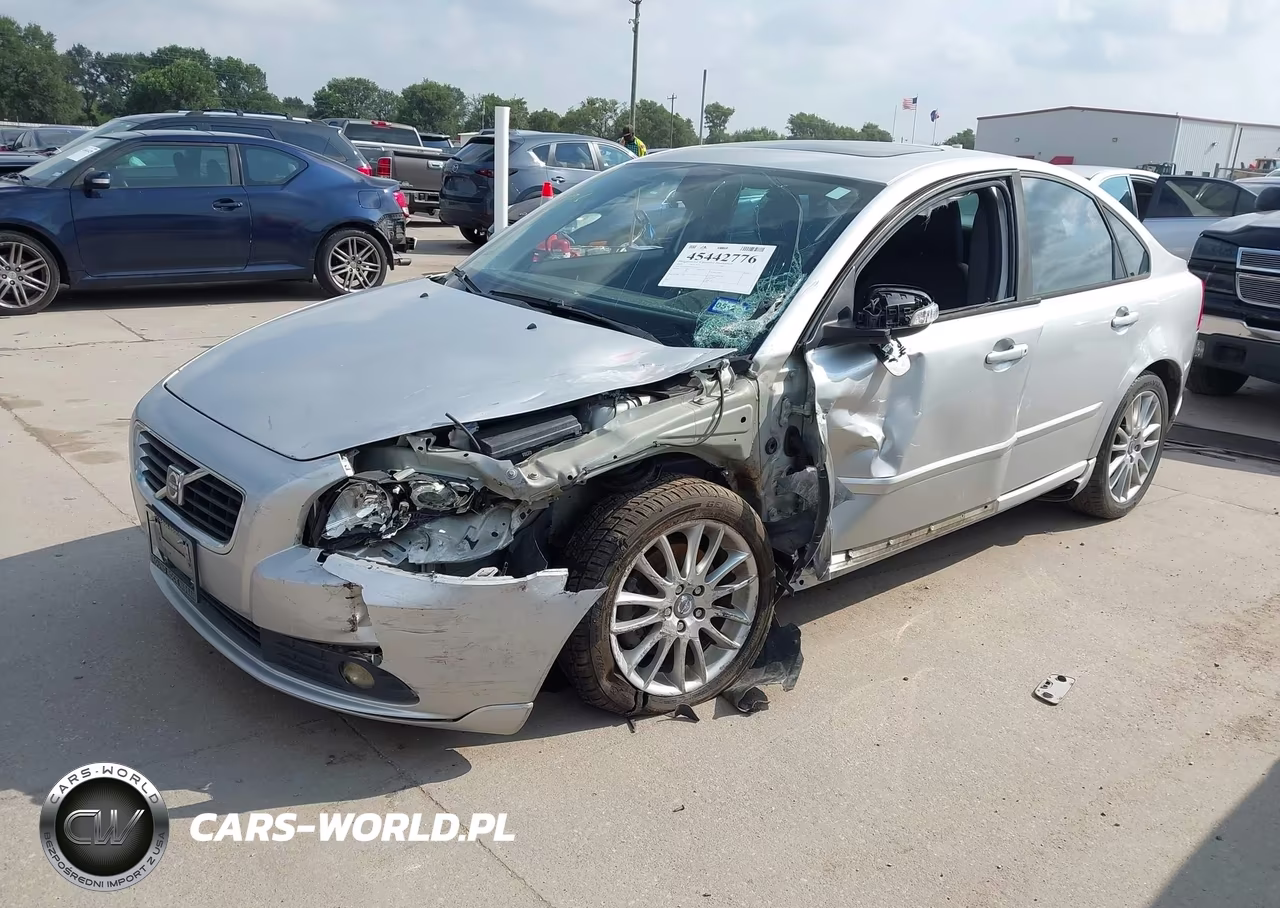 2009 Volvo S40 2.4I VIN:YV1MS382492447798 - 2
