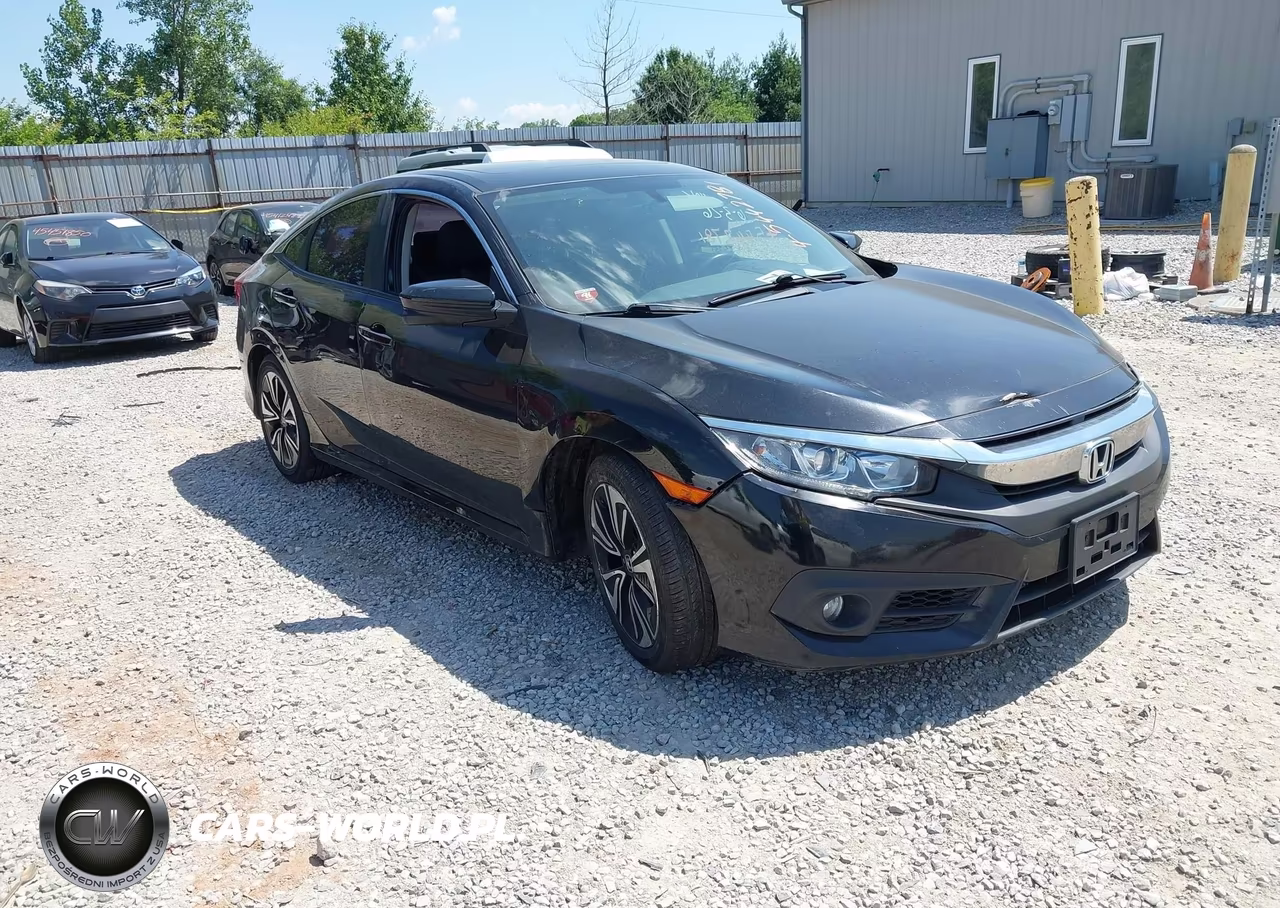 2018 Honda Civic Ex-T – zdjęcie 1 z 17