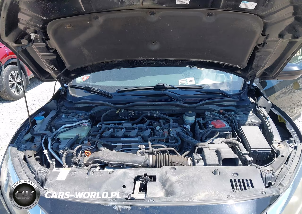 2018 Honda Civic Ex-T VIN:JHMFC1F37JX011500 - 10
