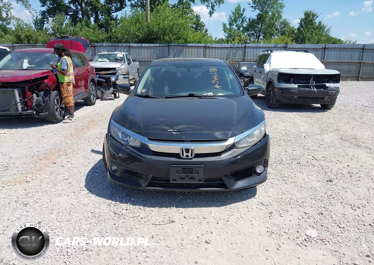 2018 Honda Civic Ex-T VIN:JHMFC1F37JX011500 - 11