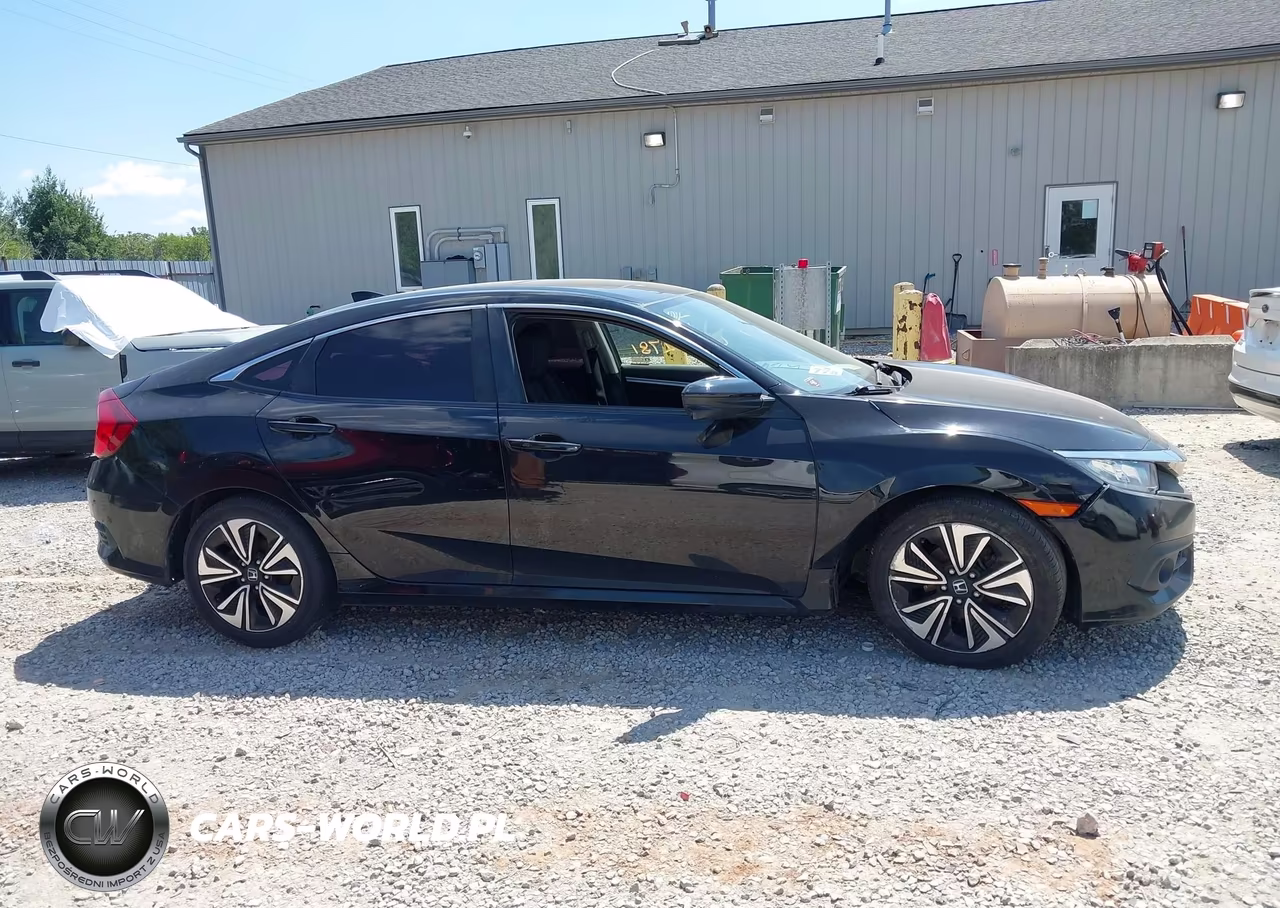 2018 Honda Civic Ex-T VIN:JHMFC1F37JX011500 - 12