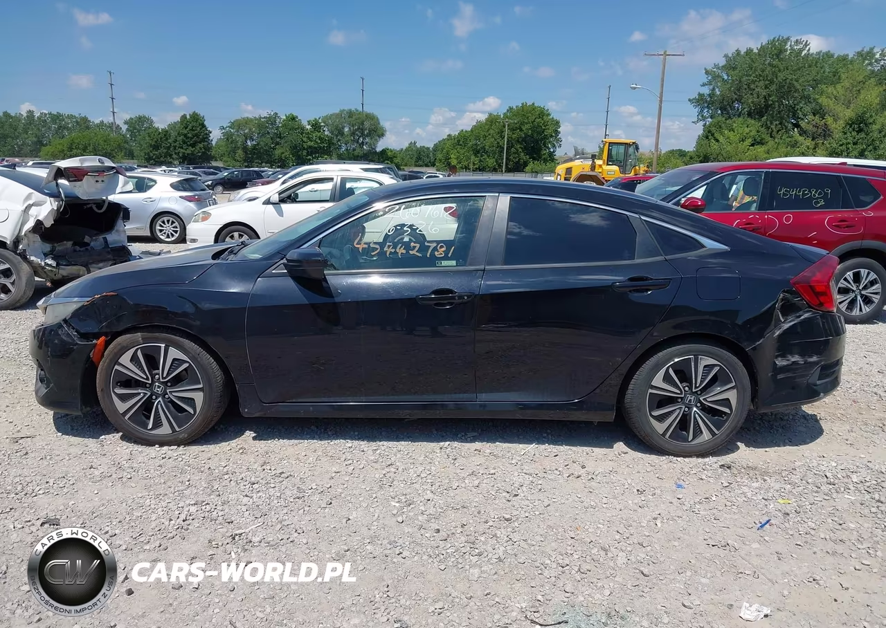2018 Honda Civic Ex-T VIN:JHMFC1F37JX011500 - 13