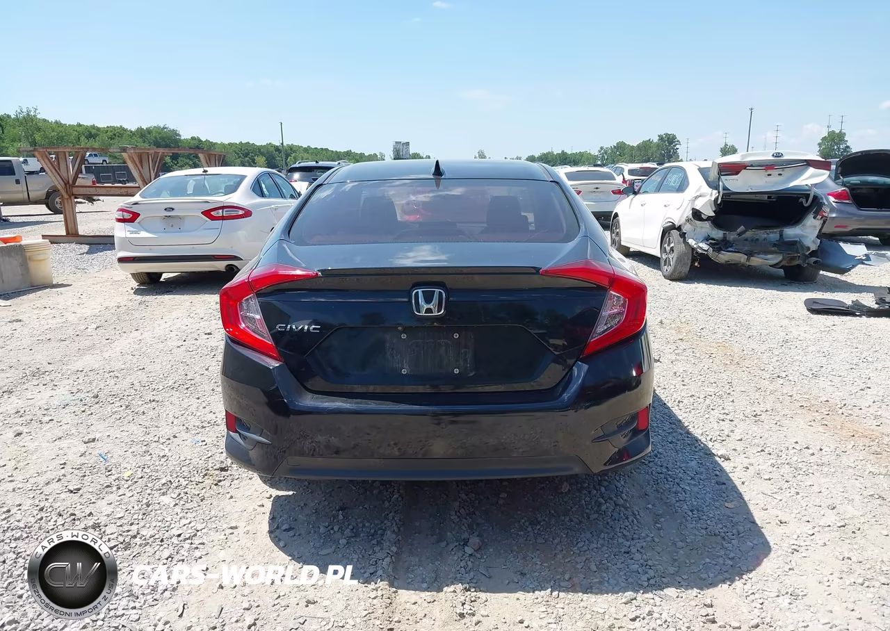 2018 Honda Civic Ex-T VIN:JHMFC1F37JX011500 - 15