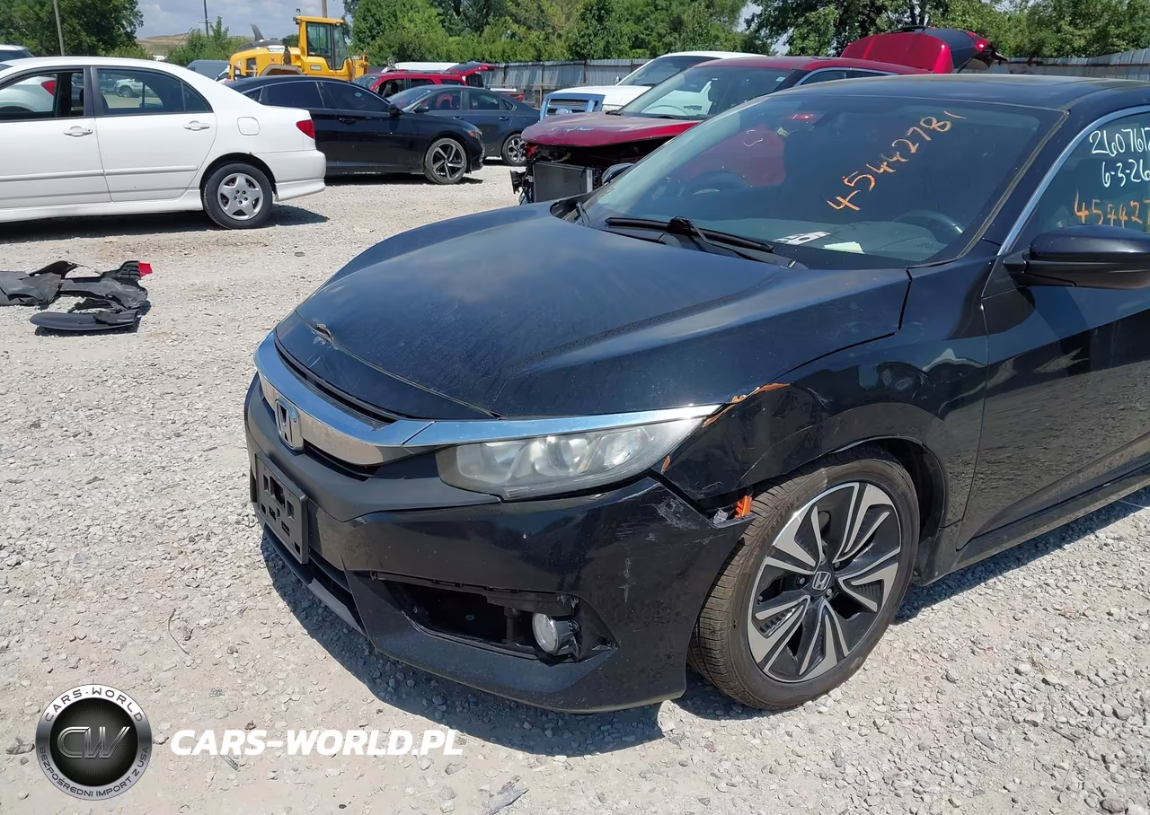 2018 Honda Civic Ex-T VIN:JHMFC1F37JX011500 - 16