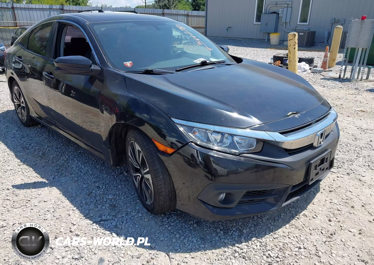 2018 Honda Civic Ex-T VIN:JHMFC1F37JX011500 - 17