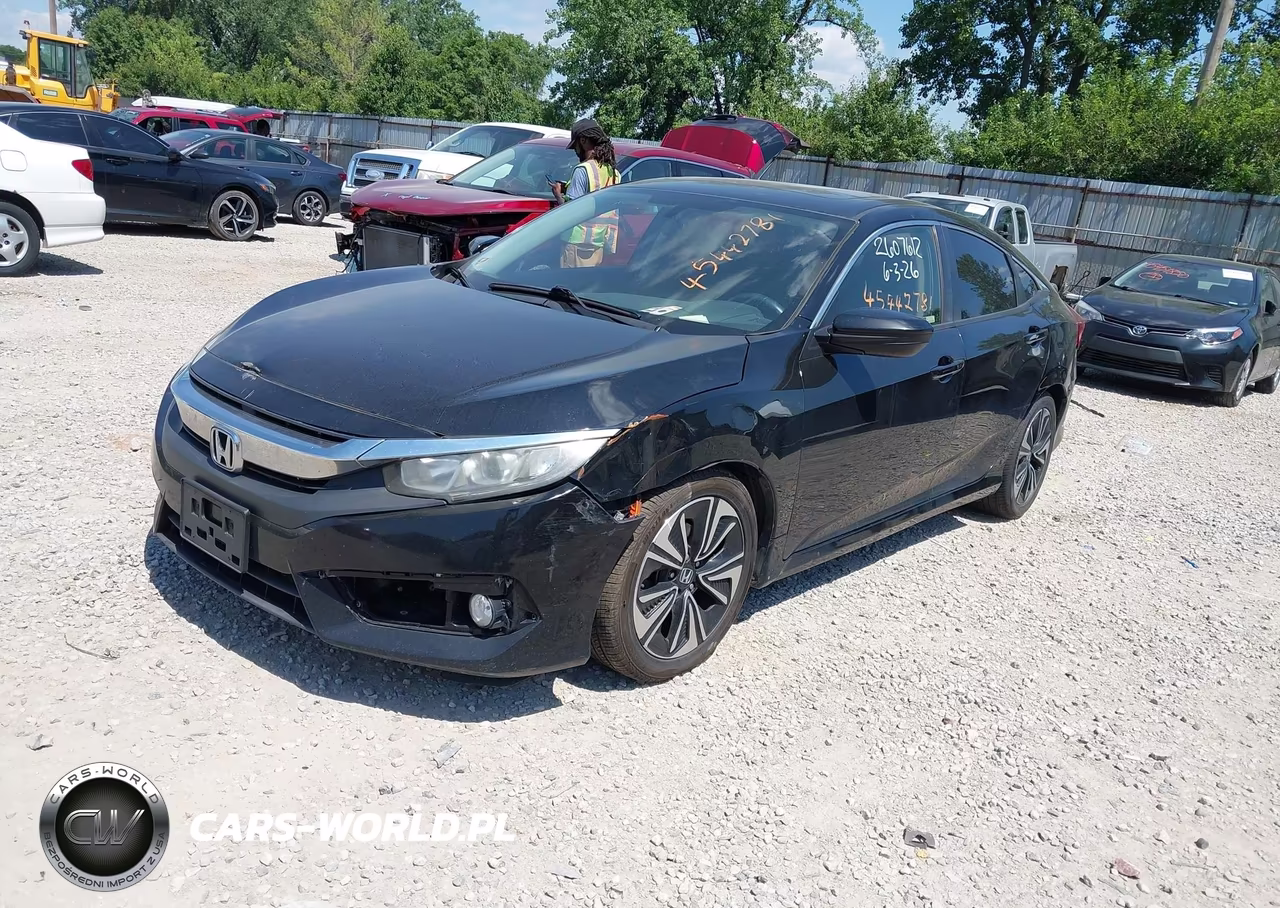 2018 Honda Civic Ex-T VIN:JHMFC1F37JX011500 - 2