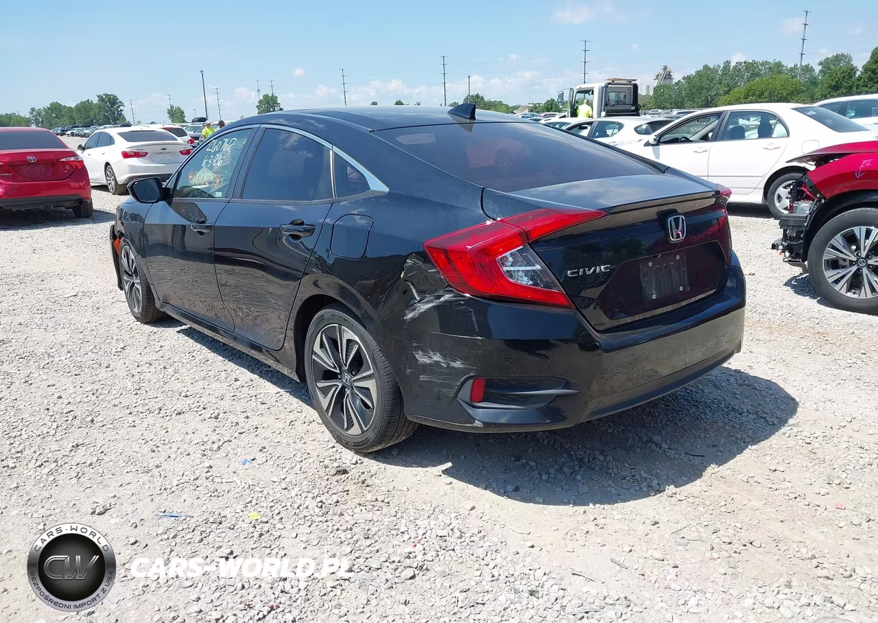 2018 Honda Civic Ex-T VIN:JHMFC1F37JX011500 - 3