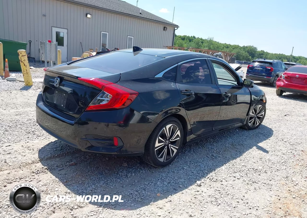2018 Honda Civic Ex-T VIN:JHMFC1F37JX011500 - 4