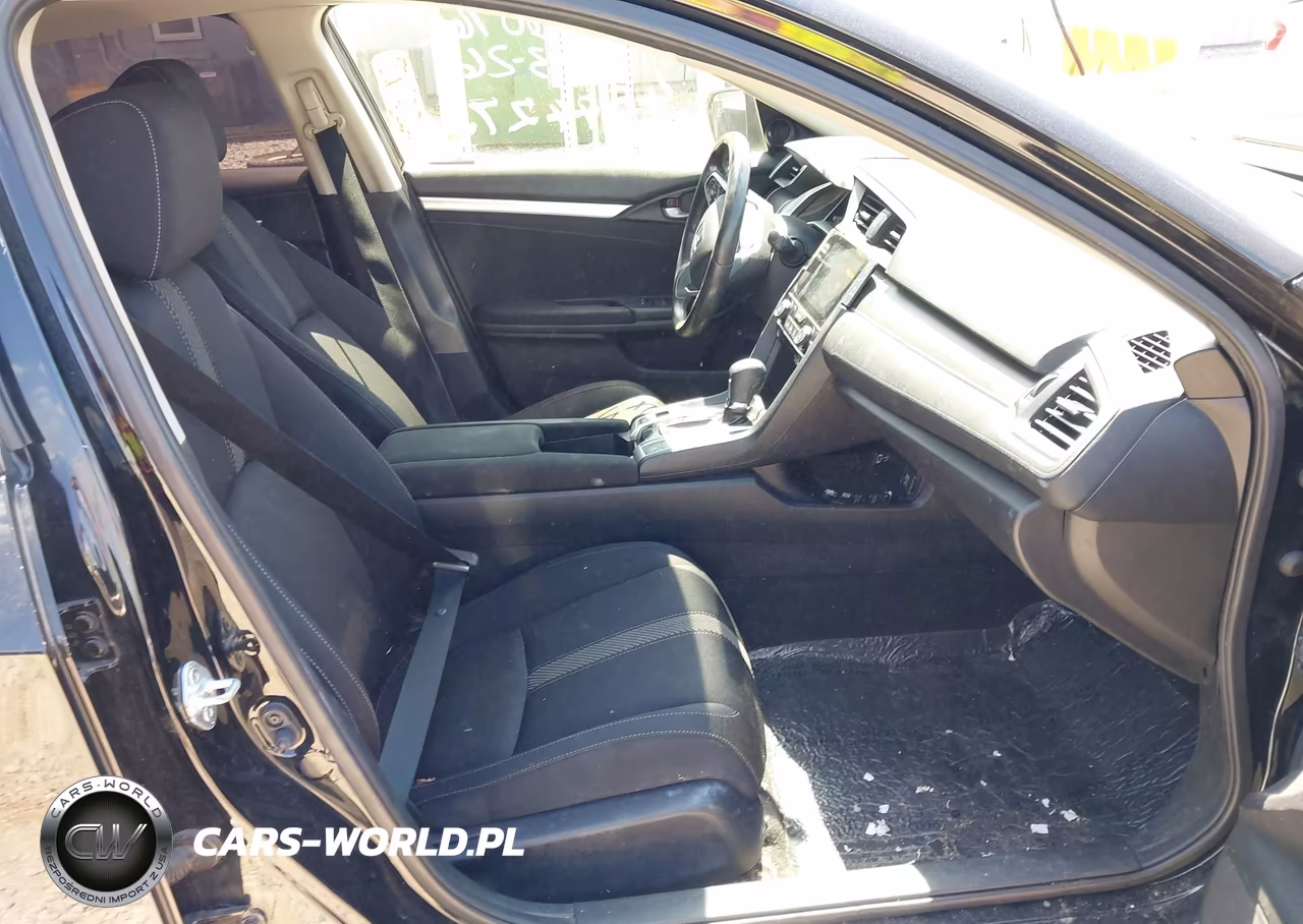 2018 Honda Civic Ex-T VIN:JHMFC1F37JX011500 - 5