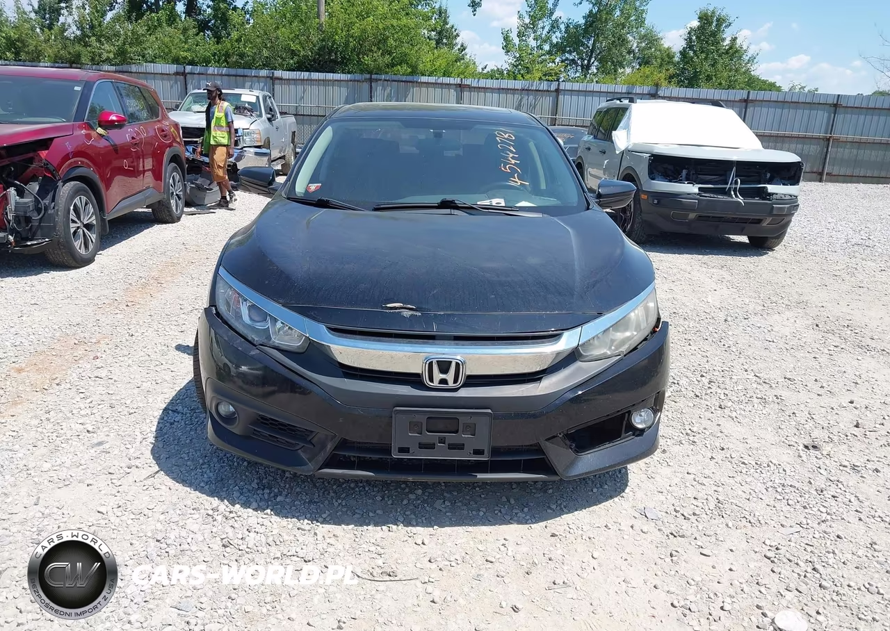 2018 Honda Civic Ex-T VIN:JHMFC1F37JX011500 - 6
