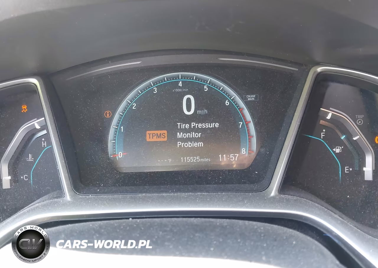 2018 Honda Civic Ex-T VIN:JHMFC1F37JX011500 - 7