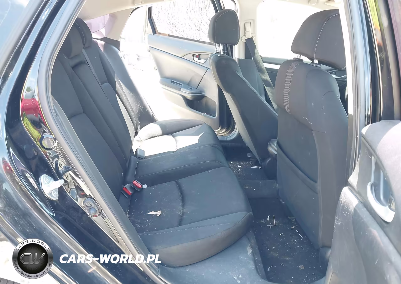2018 Honda Civic Ex-T VIN:JHMFC1F37JX011500 - 8