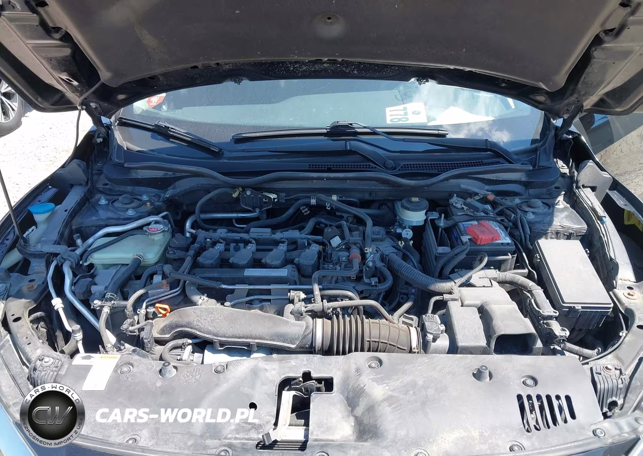 2018 Honda Civic Ex-T VIN:JHMFC1F37JX011500 - 9