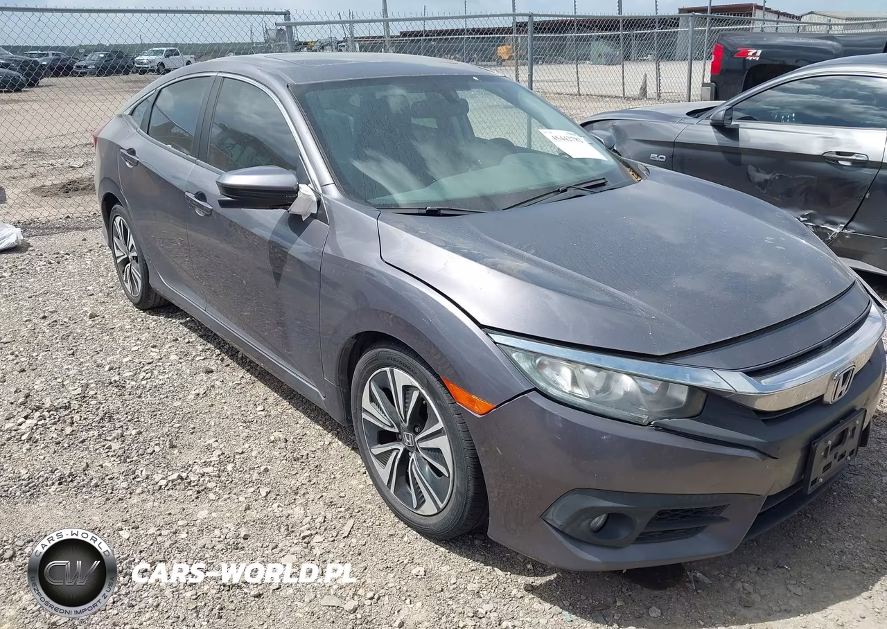 2017 Honda Civic Ex-L – zdjęcie 1 z 18