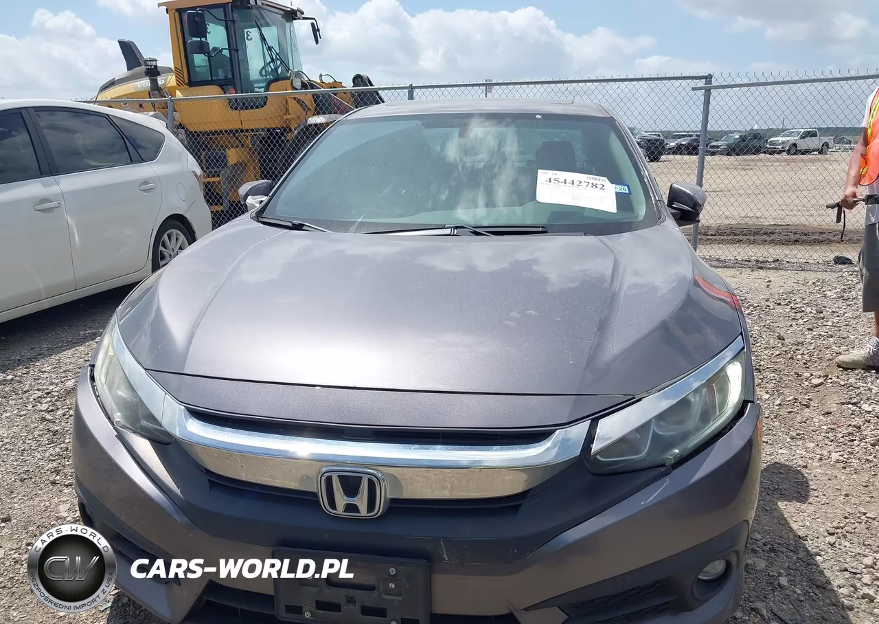 2017 Honda Civic Ex-L VIN:19XFC1F7XHE021873 - 12