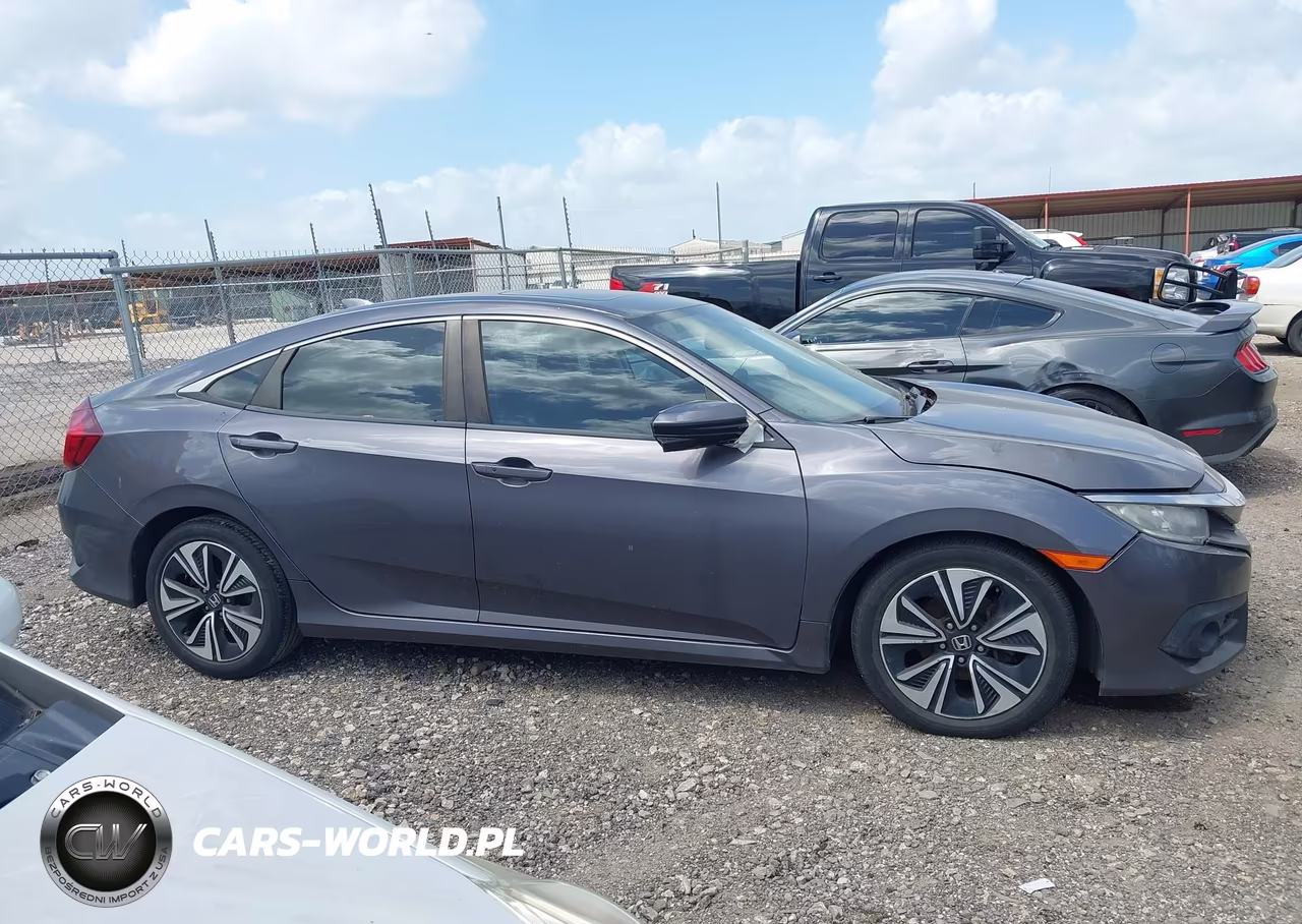 2017 Honda Civic Ex-L VIN:19XFC1F7XHE021873 - 13