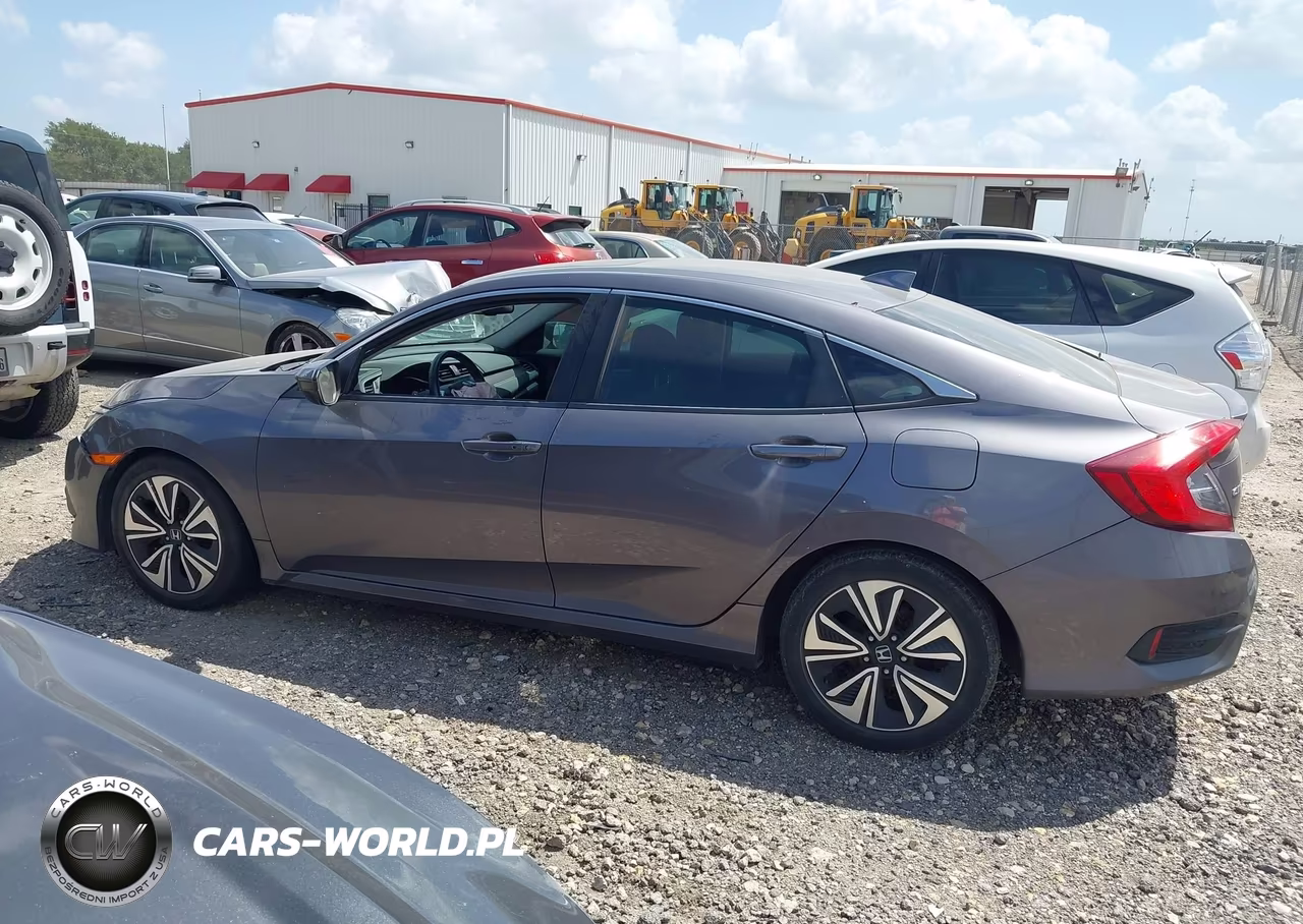 2017 Honda Civic Ex-L VIN:19XFC1F7XHE021873 - 14