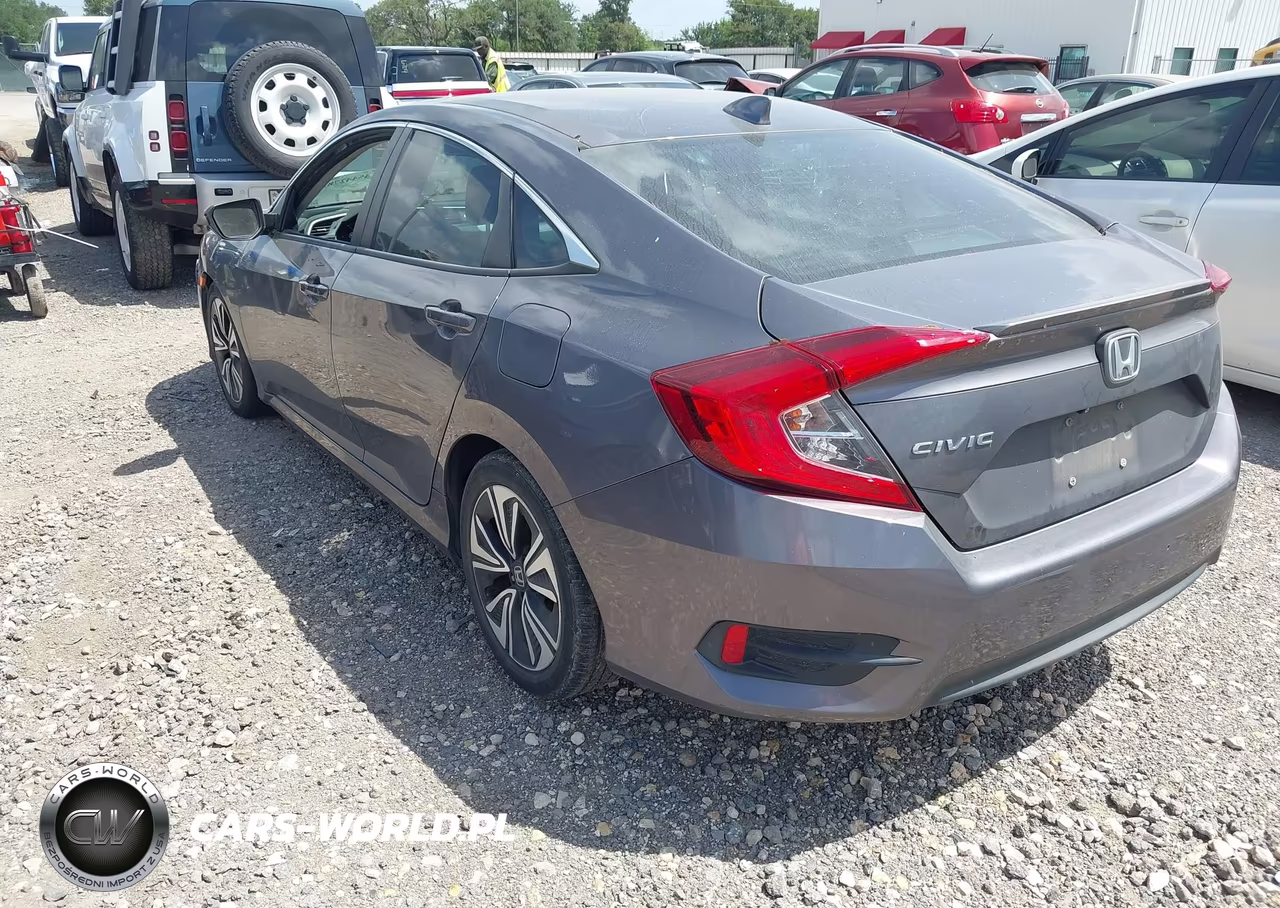 2017 Honda Civic Ex-L VIN:19XFC1F7XHE021873 - 3