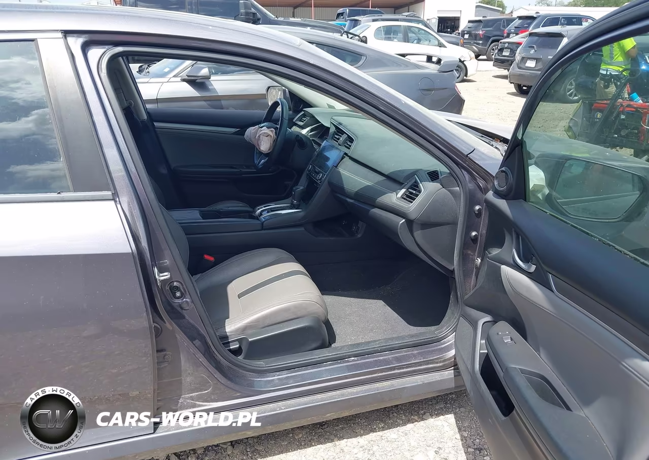 2017 Honda Civic Ex-L VIN:19XFC1F7XHE021873 - 5