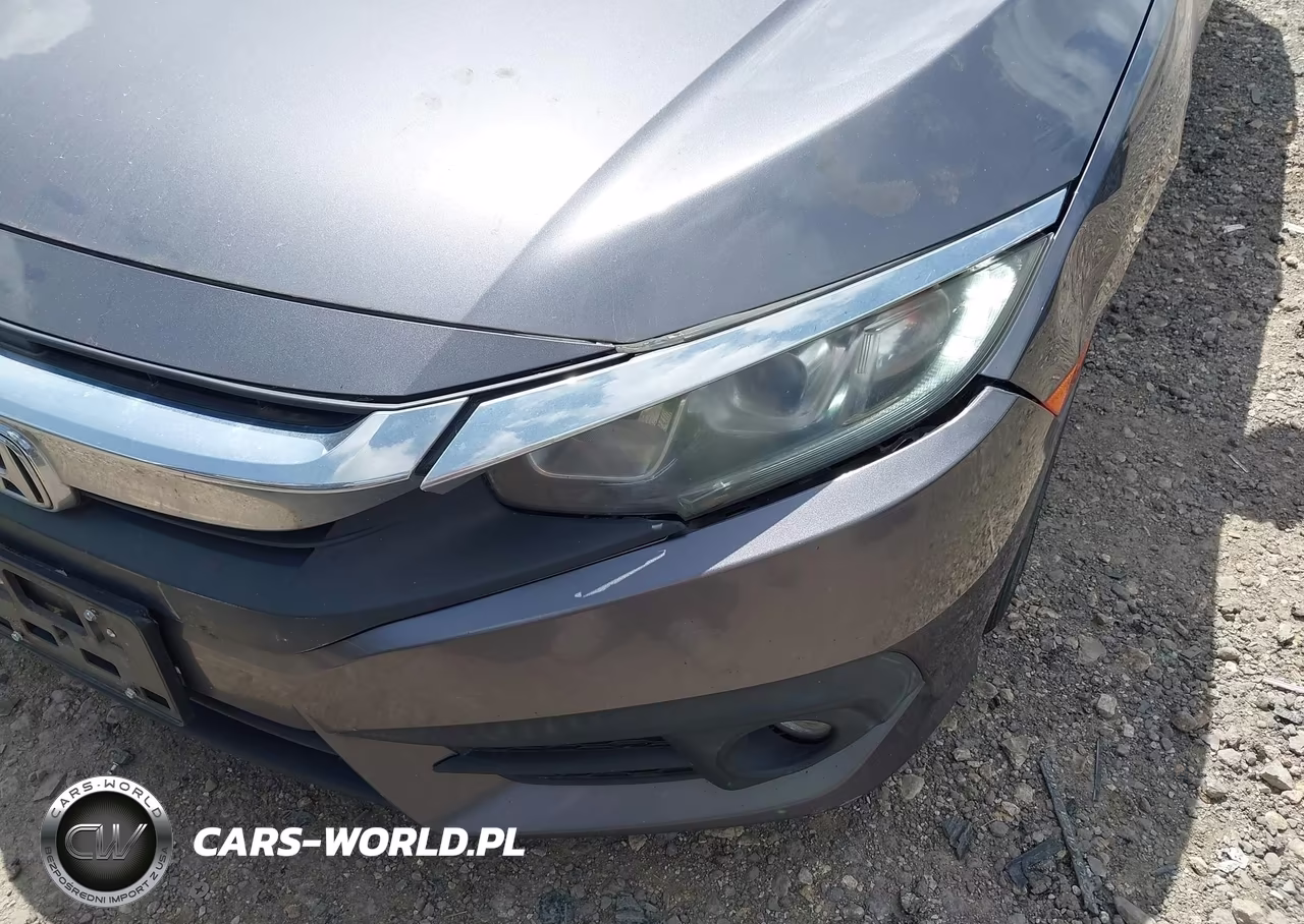 2017 Honda Civic Ex-L VIN:19XFC1F7XHE021873 - 6