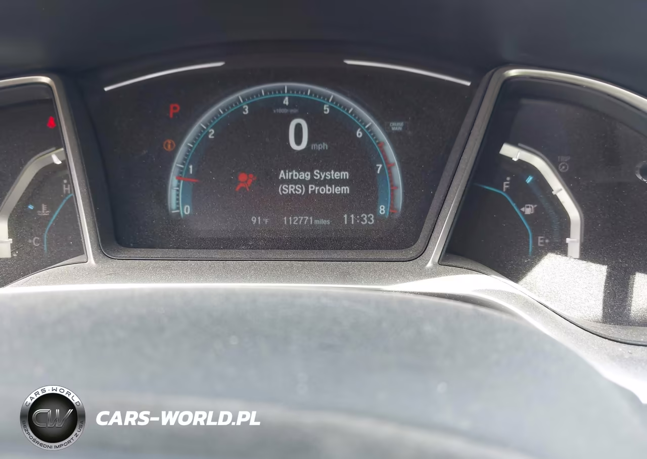 2017 Honda Civic Ex-L VIN:19XFC1F7XHE021873 - 7