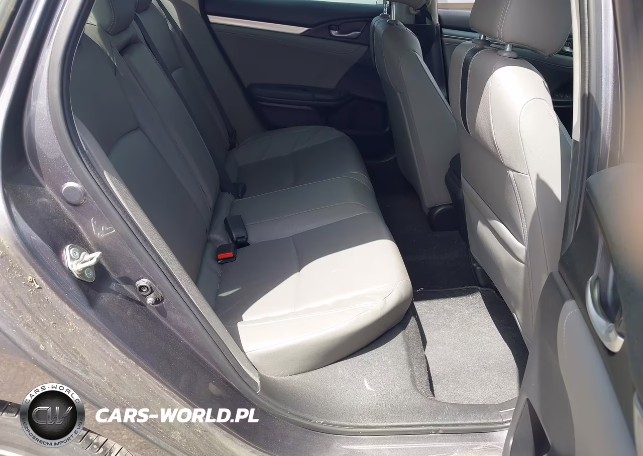 2017 Honda Civic Ex-L VIN:19XFC1F7XHE021873 - 8