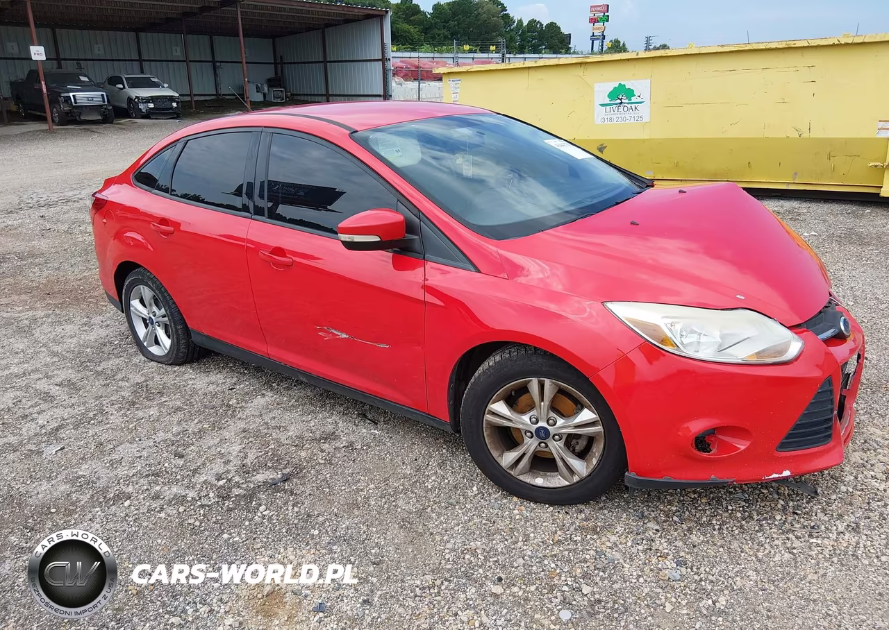 2013 Ford Focus Se – zdjęcie 1 z 16