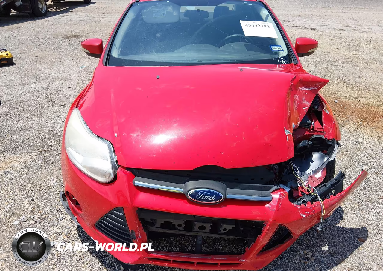 2013 Ford Focus Se VIN:1FADP3F20DL297031 - 10