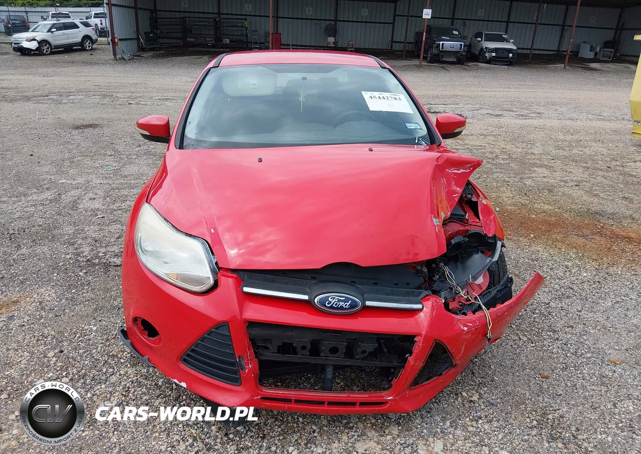2013 Ford Focus Se VIN:1FADP3F20DL297031 - 12