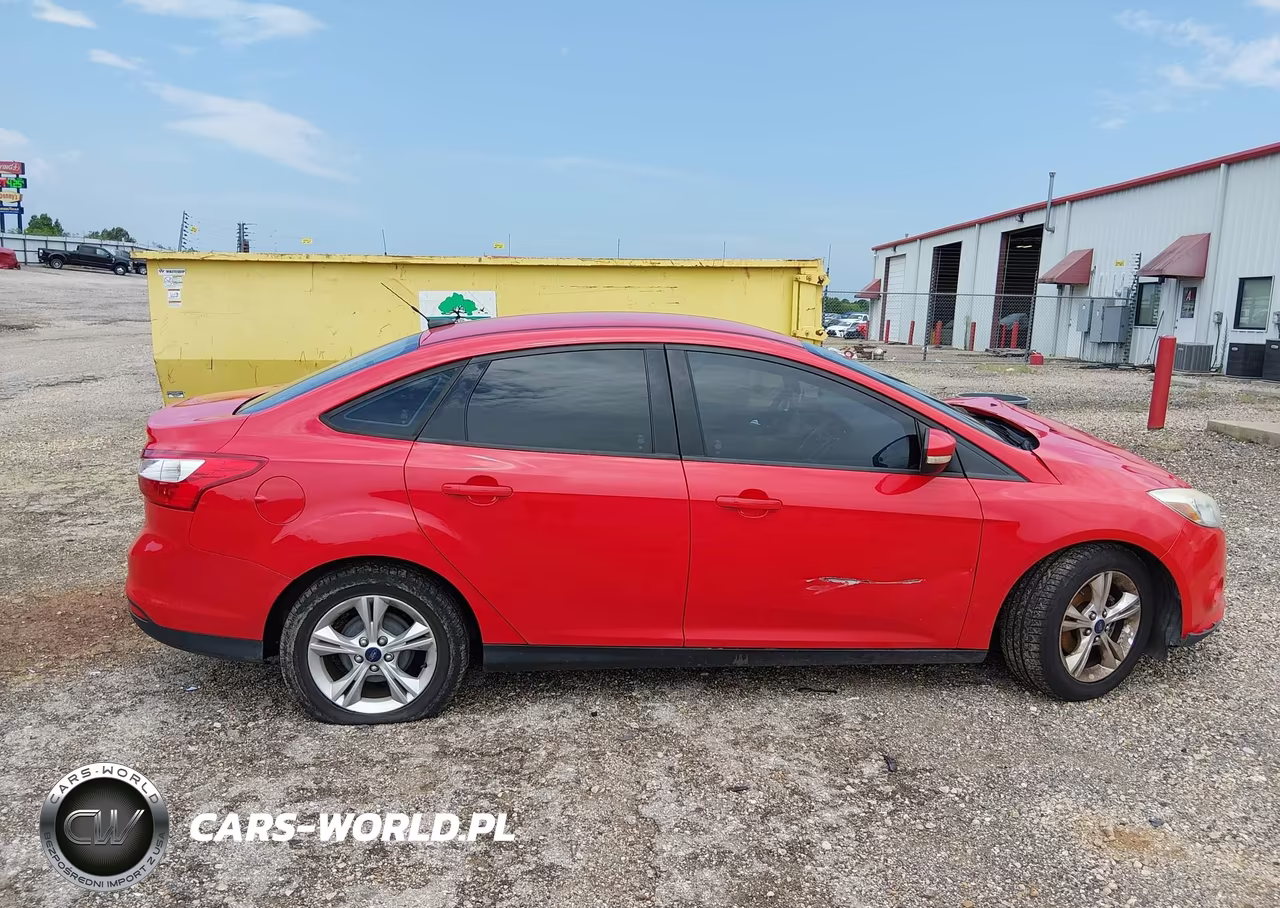 2013 Ford Focus Se VIN:1FADP3F20DL297031 - 13
