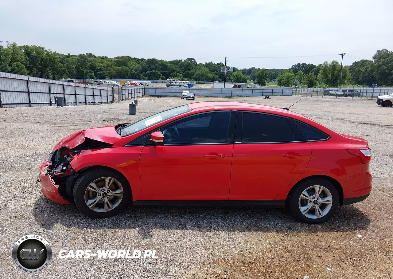 2013 Ford Focus Se VIN:1FADP3F20DL297031 - 14
