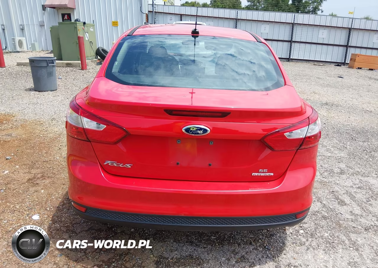 2013 Ford Focus Se VIN:1FADP3F20DL297031 - 16