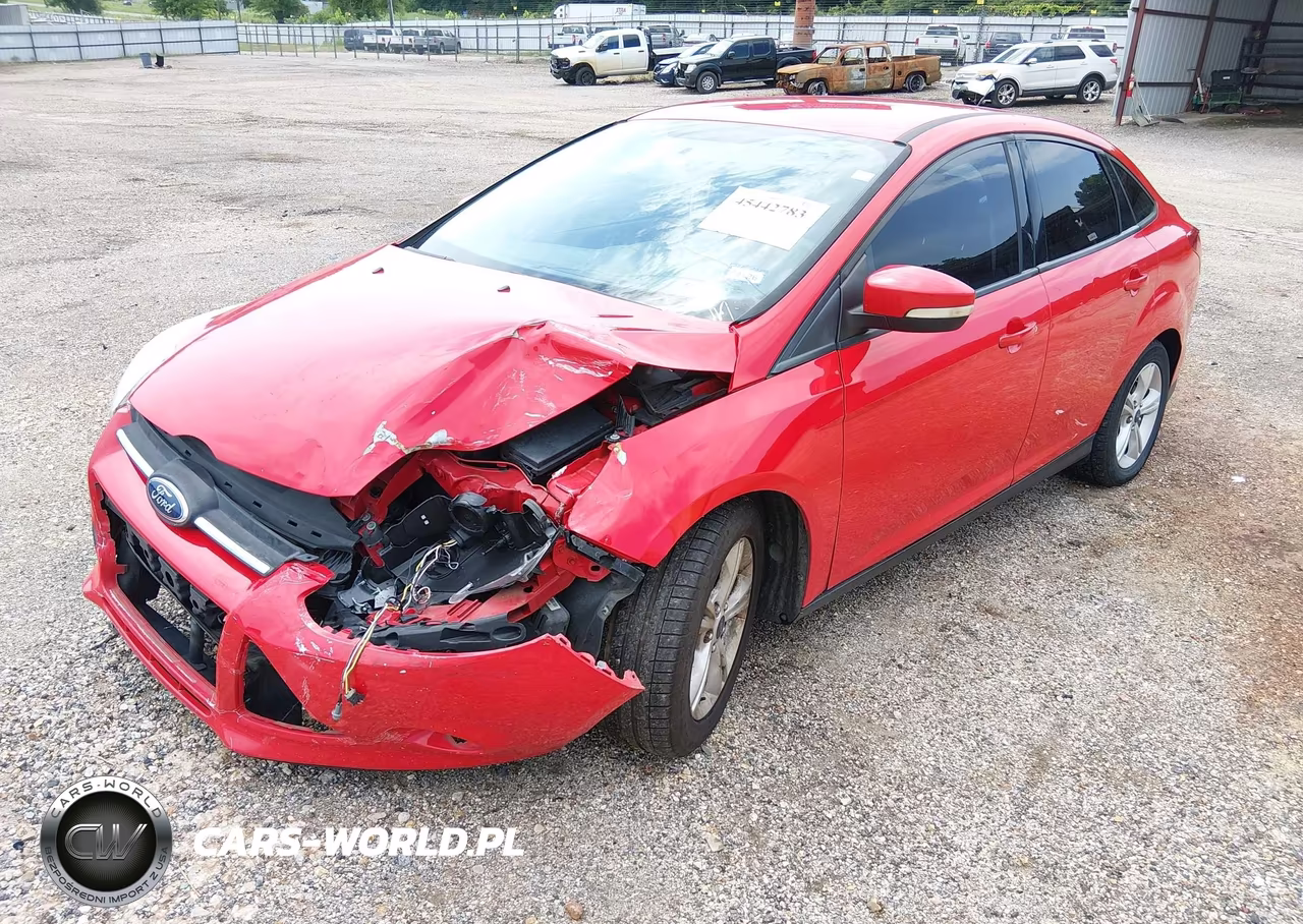 2013 Ford Focus Se VIN:1FADP3F20DL297031 - 2