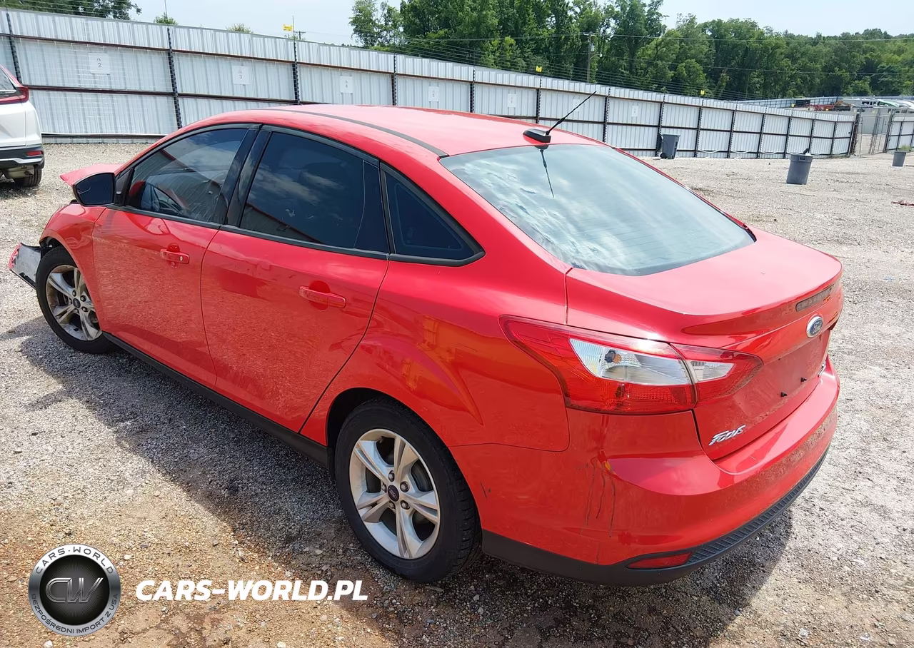 2013 Ford Focus Se VIN:1FADP3F20DL297031 - 3