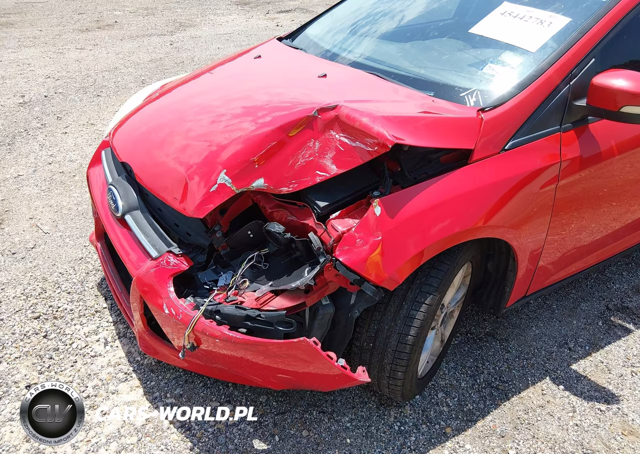 2013 Ford Focus Se VIN:1FADP3F20DL297031 - 6