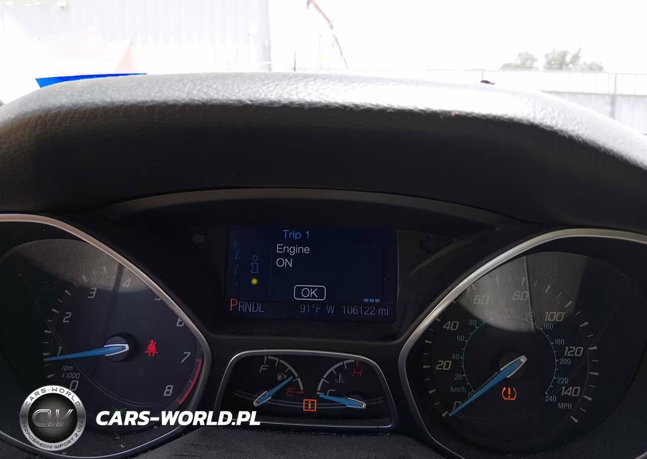2013 Ford Focus Se VIN:1FADP3F20DL297031 - 7