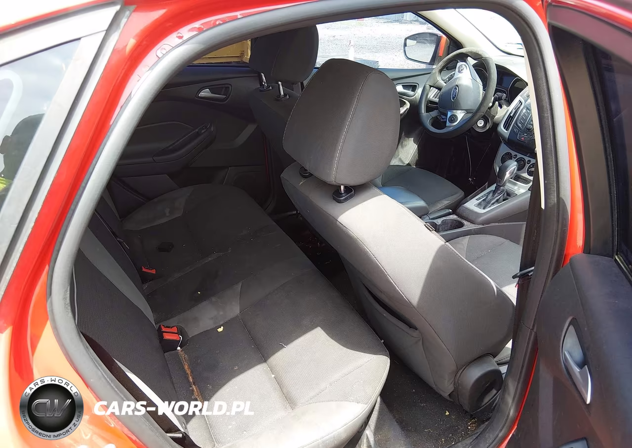 2013 Ford Focus Se VIN:1FADP3F20DL297031 - 8