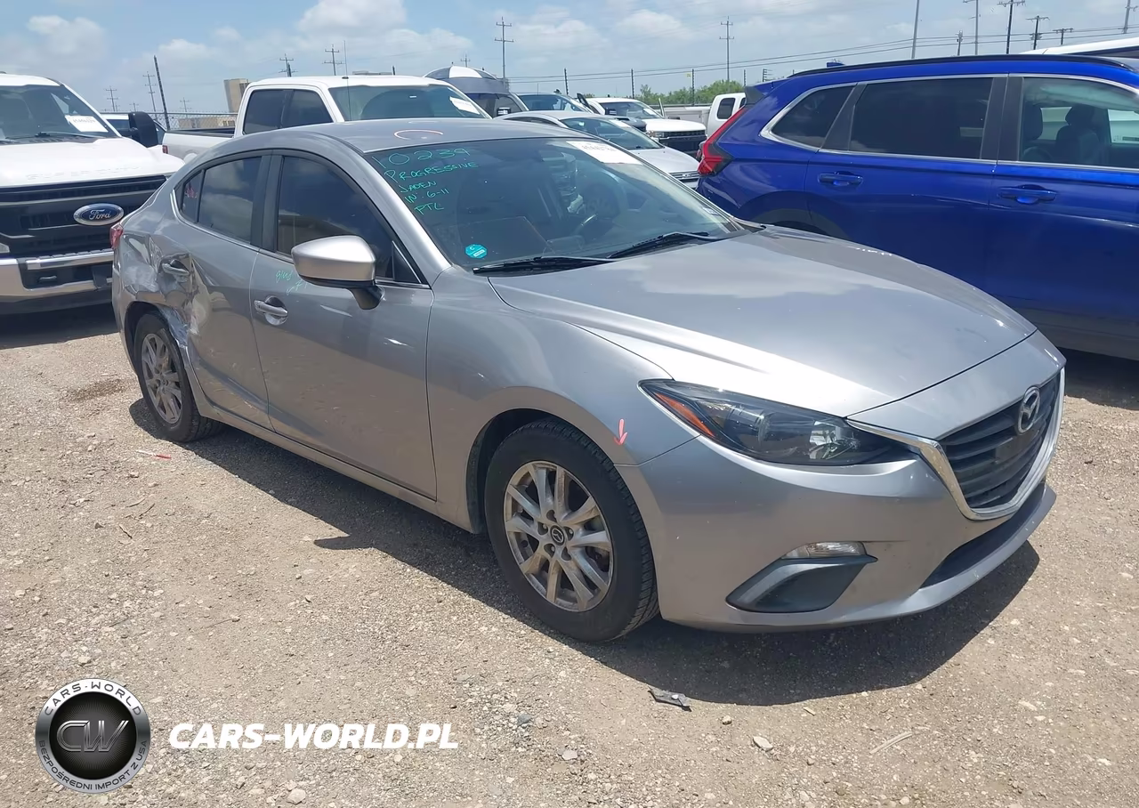 2014 Mazda Mazda3