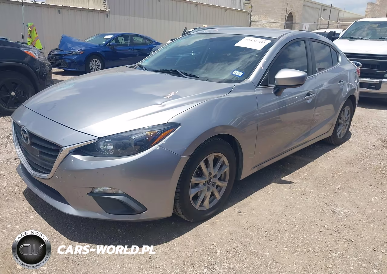 2014 Mazda Mazda3 VIN:3MZBM1V79EM100950 - 2