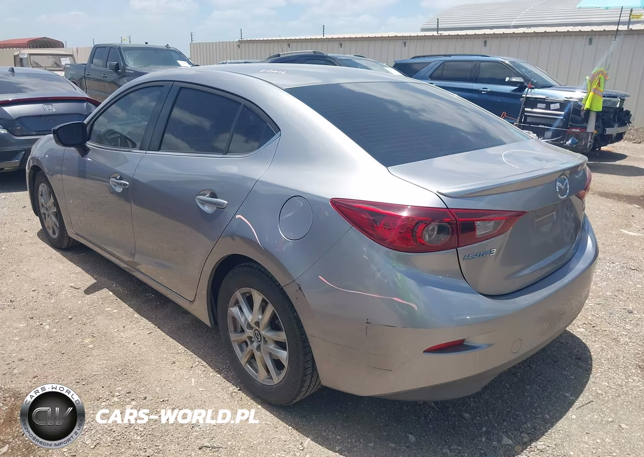 2014 Mazda Mazda3 VIN:3MZBM1V79EM100950 - 3